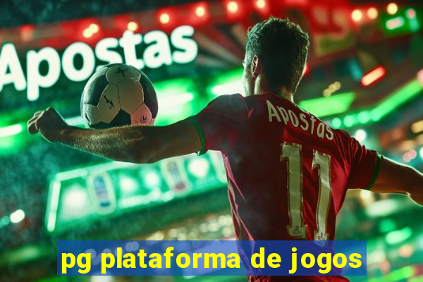 pg plataforma de jogos